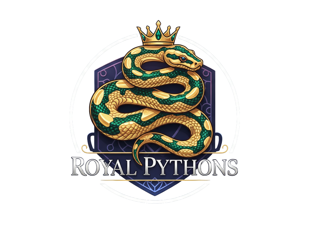 Royal Pythons logo